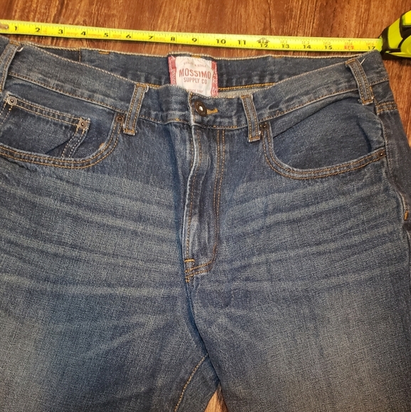 Men's Mossimo Bootcut Jeans 38x33 - Picture 7 of 7